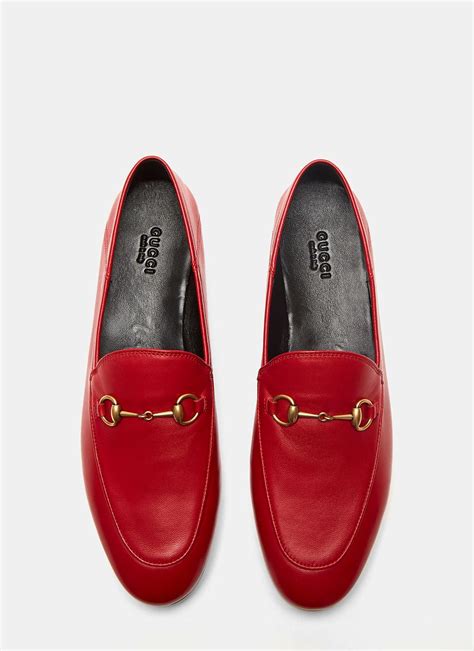 gucci loafer beige|red Gucci loafers women's.